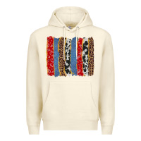 Sandshell western brushstroke Premium Hoodie - AdoDesignShop