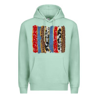 Seafoam western brushstroke Premium Hoodie - AdoDesignShop