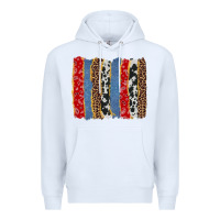 White western brushstroke Premium Hoodie - AdoDesignShop