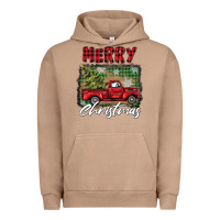 Pigment Burro merry christmas truck Urban Hoodie - BarkalooDesign