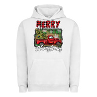 Pigment Lunar Rock merry christmas truck Urban Hoodie - BarkalooDesign