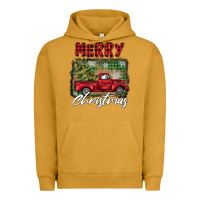 Pigment Peanut Butter merry christmas truck Urban Hoodie - BarkalooDesign