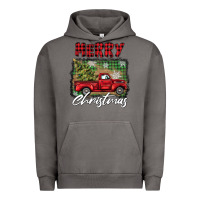 Pigment Tornado merry christmas truck Urban Hoodie - BarkalooDesign