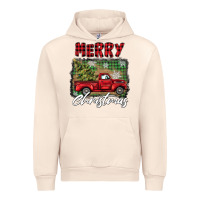 Sandshell merry christmas truck Urban Hoodie - BarkalooDesign