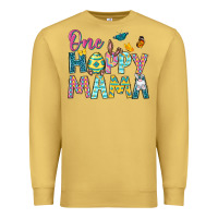 Antique Gold One Hoppy Mama Premium Sweatshirt - Neo Western