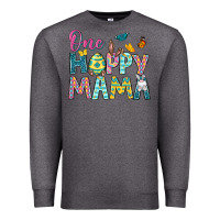 Charcoal Heather One Hoppy Mama Premium Sweatshirt - Neo Western