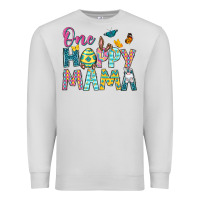 Dove Grey One Hoppy Mama Premium Sweatshirt - Neo Western