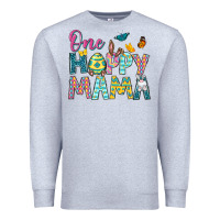 Heather Grey One Hoppy Mama Premium Sweatshirt - Neo Western