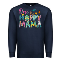 Navy One Hoppy Mama Premium Sweatshirt - Neo Western