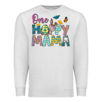 Oatmeal Heather One Hoppy Mama Premium Sweatshirt - Neo Western