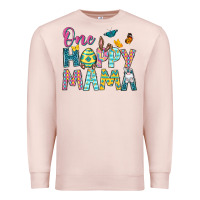 Pale Pink One Hoppy Mama Premium Sweatshirt - Neo Western