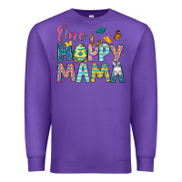 Purple One Hoppy Mama Premium Sweatshirt - Neo Western