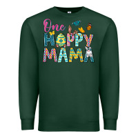 Sports Green One Hoppy Mama Premium Sweatshirt - Neo Western