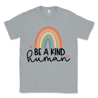Heather Grey be a kind Classic Tee - Unal Design