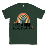 Sports Green be a kind Classic Tee - Unal Design
