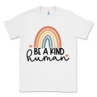 White be a kind Classic Tee - Unal Design