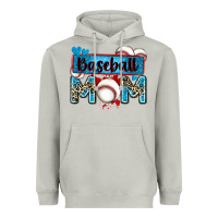 Moon Dust baseball mom with leopard Heavyweight Hoodie - Zillion Design Studio