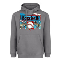 Storm baseball mom with leopard Heavyweight Hoodie - Zillion Design Studio