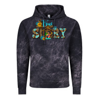 Cloud Black true story jesus and mary wıth god Vintage Hoodie - AdoDesignShop