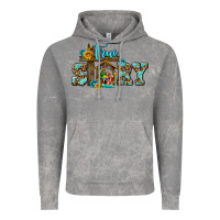 Cloud Rock true story jesus and mary wıth god Vintage Hoodie - AdoDesignShop