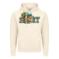 Vintage Artic true story jesus and mary wıth god Vintage Hoodie - AdoDesignShop