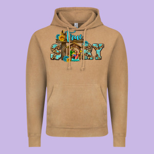 True Story Jesus And Mary Wıth God Vintage Hoodie Designed By Adodesignshop