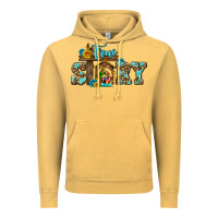 Vintage Mustard true story jesus and mary wıth god Vintage Hoodie - AdoDesignShop