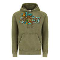 Vintage Olive true story jesus and mary wıth god Vintage Hoodie - AdoDesignShop