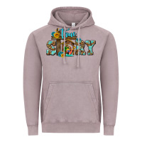 Vintage Zinc true story jesus and mary wıth god Vintage Hoodie - AdoDesignShop