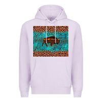 Lilac bison leopard gemstone Premium Hoodie - Artiststas