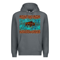 Rock bison leopard gemstone Premium Hoodie - Artiststas