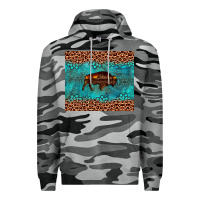 Slate Camo bison leopard gemstone Premium Hoodie - Artiststas