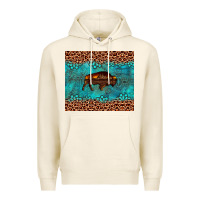 Tofu bison leopard gemstone Premium Hoodie - Artiststas