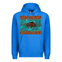 True Royal bison leopard gemstone Premium Hoodie - Artiststas