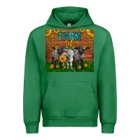 Emerald Western Baby Sheeps Farm Life Garden Urban Hoodie - LillyAllenDesigns