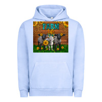 Pigment Grape Ice Western Baby Sheeps Farm Life Garden Urban Hoodie - LillyAllenDesigns