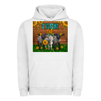 Pigment Lunar Rock Western Baby Sheeps Farm Life Garden Urban Hoodie - LillyAllenDesigns