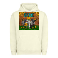 Pigment Pistachio Western Baby Sheeps Farm Life Garden Urban Hoodie - LillyAllenDesigns