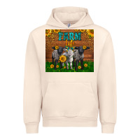 Sandshell Western Baby Sheeps Farm Life Garden Urban Hoodie - LillyAllenDesigns