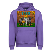 Tulip Western Baby Sheeps Farm Life Garden Urban Hoodie - LillyAllenDesigns