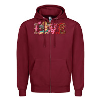 Love Cupid Zipper Hoodie | Teevron