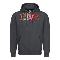 Smoke love cupid Zipper Hoodie - RanaPortraitStore