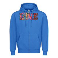 True Royal love cupid Zipper Hoodie - RanaPortraitStore