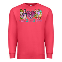 Cardinal Peace Love Easter Premium Sweatshirt - Neo Western