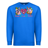 True Royal Peace Love Easter Premium Sweatshirt - Neo Western