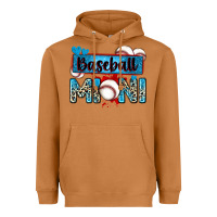 Meerkat baseball mini with leopard Heavyweight Hoodie - Zillion Design Studio