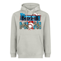 Moon Dust baseball mini with leopard Heavyweight Hoodie - Zillion Design Studio