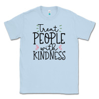 Dusty Blue people Classic Tee - Unal Design