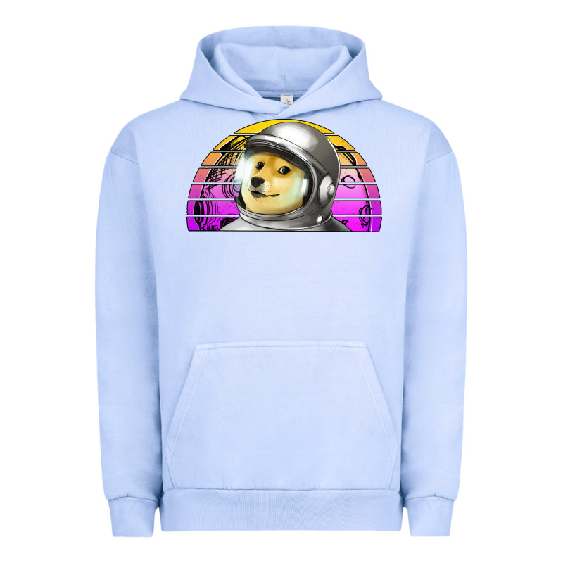 Dogecoin To The Mars Urban Hoodie by Jasminsmagicworld | Teevron