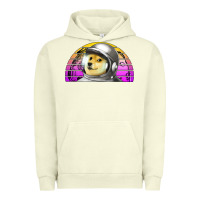 Pigment Pistachio dogecoin to the mars Urban Hoodie - Jasminsmagicworld